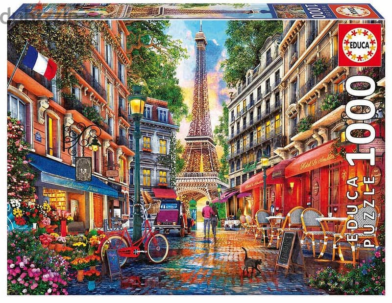 Educa Paris Dominic Davidson 1000 piece jigsaw puzzle 68 x 48cm sealed 0