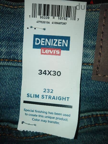 Denizen Levi's jeans size 34   L 30 32 34 0