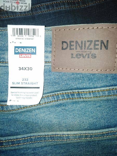 Denizen Levi's jeans size 34   L 30 32 34 1