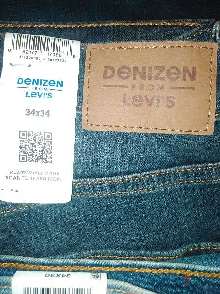 Denizen Levi's jeans size 34   L 30 32 34 2