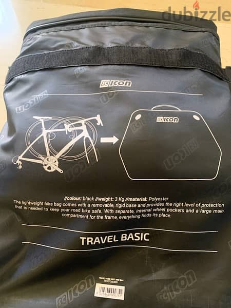 SOFT BIKE BAG - TRAVEL BASIC 1