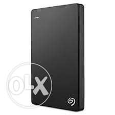 Seagate External Hard Disk 1TB , 2TB , 4TB 1