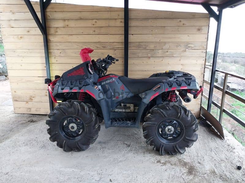 POLARIS HIGHLIFTER EDITION 850 4