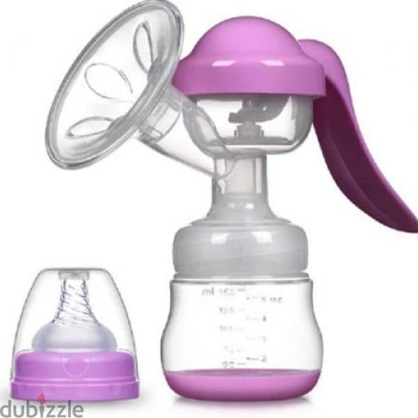 Manual Large Suction Breast Pump 0