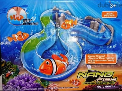 Nano Fish Lifelike Robotic Fish