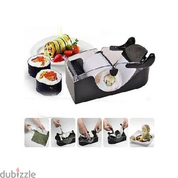 Perfect Roll Sushi Maker 0