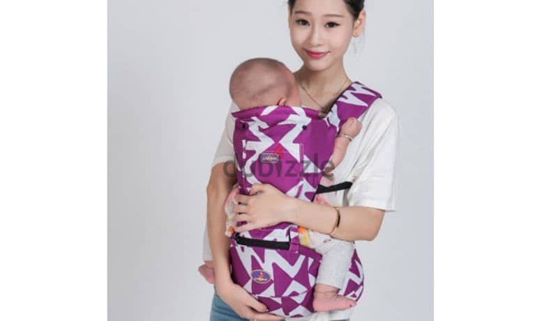 Multi-Position Baby Carrier Backpack Detachable Hip Seat With Hood 2