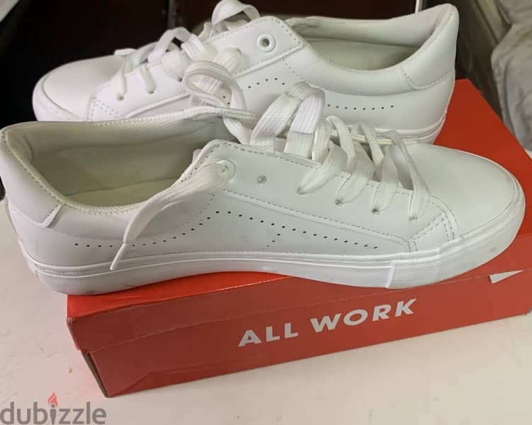 All Work Leather sneakers for ladies 1