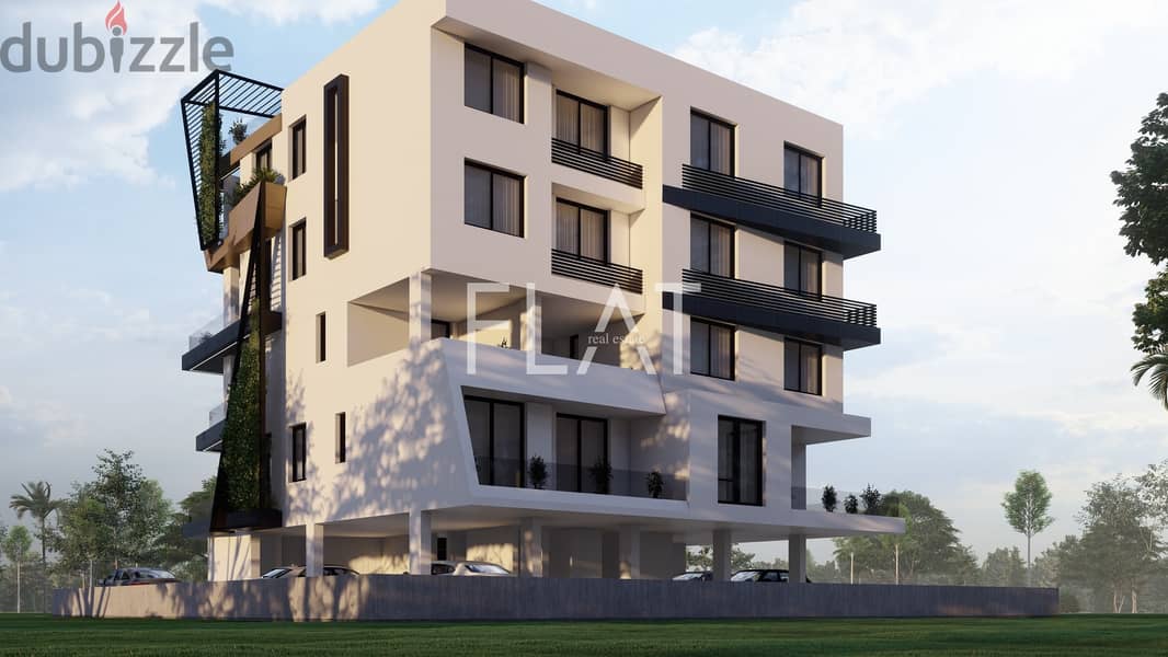 Terrace Apartment for sale in Larnaka I 270.000€ 3