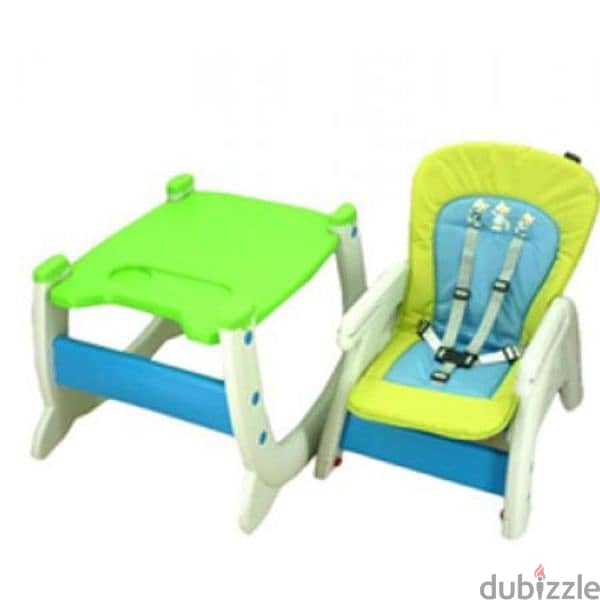 Pliko High Baby Dining Chair 2