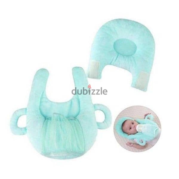 Portable Detachable Baby Self-Feeding Nursing Pillow 0
