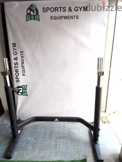 Squat rack BODYSYSTEM 03027972 GEO SPORTS