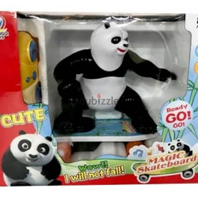 RC Panda Magic Skateboard