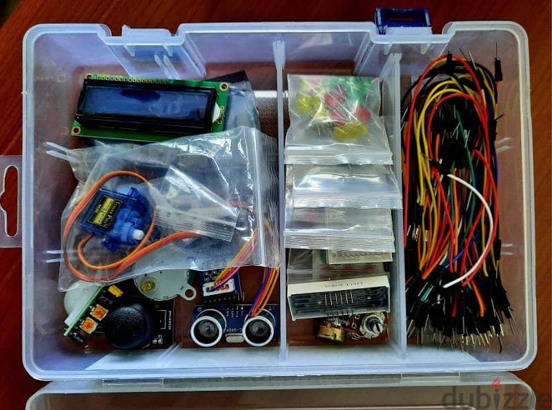 Arduino Mega 2560 R3 complete kit 0