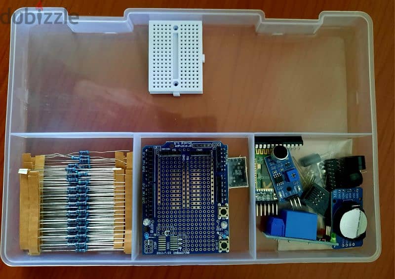 Arduino Mega 2560 R3 complete kit 3