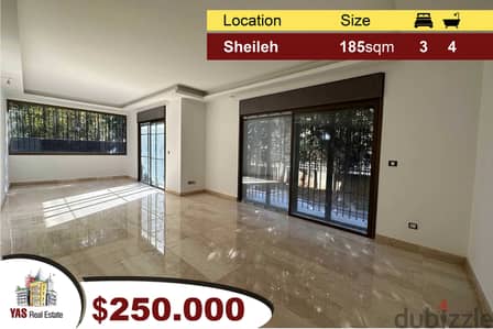 Sheileh 185m2 | 100m2 garden | Super Luxury | Unique | Catch |