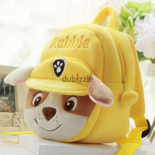 Rubble Cute Mini Plush Backpack 1