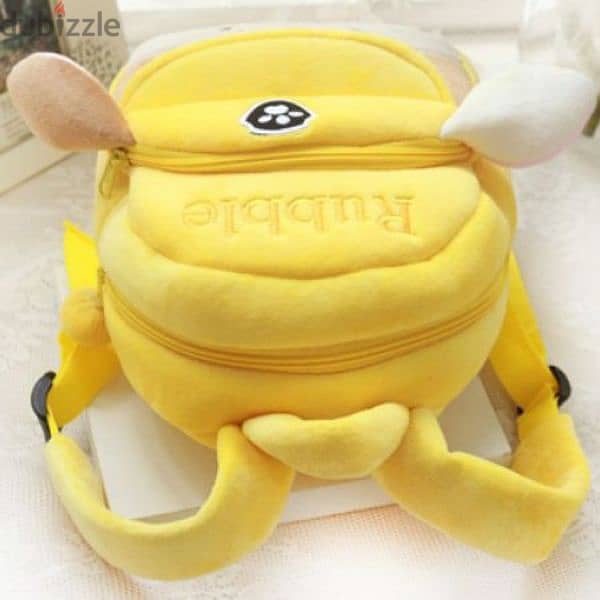 Rubble Cute Mini Plush Backpack 2