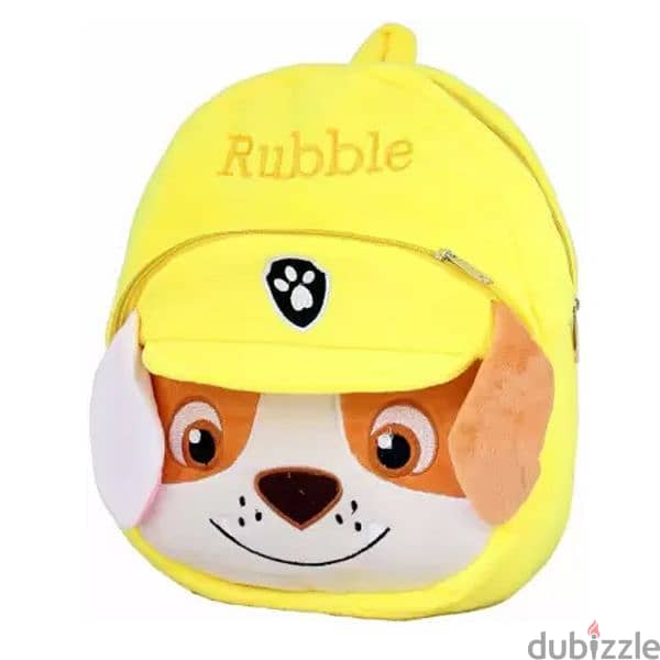 Rubble Cute Mini Plush Backpack 3