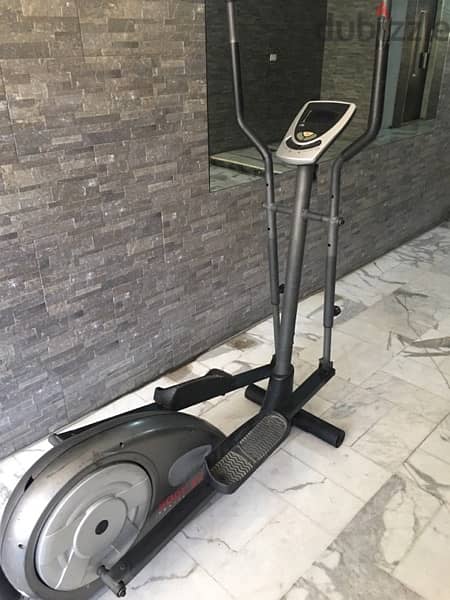 elliptical body system we have also all sports equipment 1