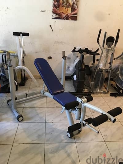 bench adjustable proteus heavy duty very good quality