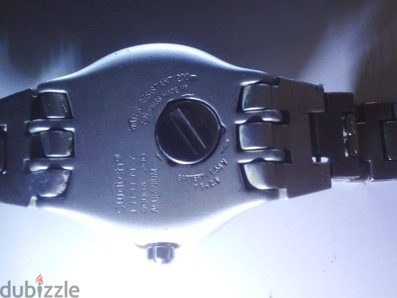 Rare Swatch Swiss Scuba 200m 5