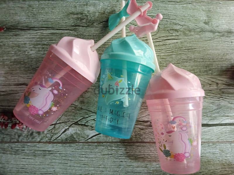 kids water bottles cups and straws 3