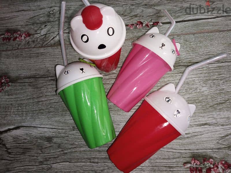 kids water bottles cups and straws 4