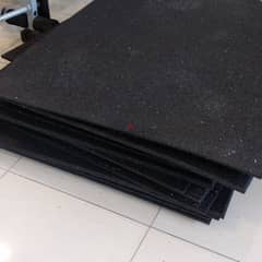 rubber floor