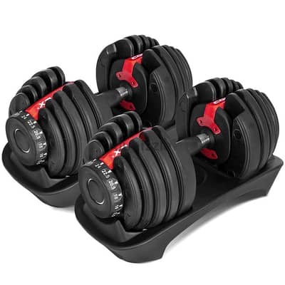 bowflex new adjustable dumbells best quality special offer