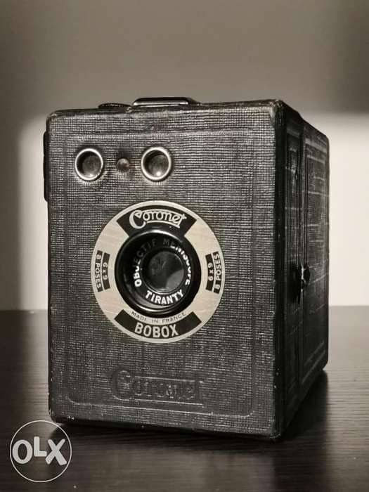 Coronet 020 BOX Camera 6X9.1930 0