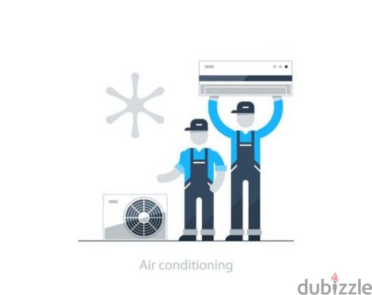 Installation of air conditioners 2
