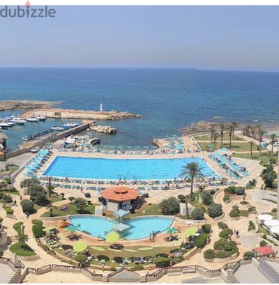 Chalet in Aqualand Batroun with Huge open sea view terrace/july, aug.