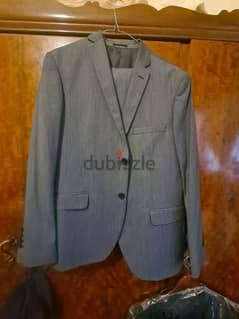 suit (pant &jacket) silver 0
