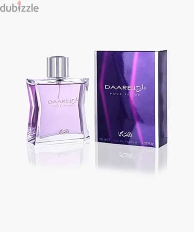 RASASI - DAAREJ BY RASASI - PERFUME FOR WOMEN - EAU DE PARFUM 100 ML