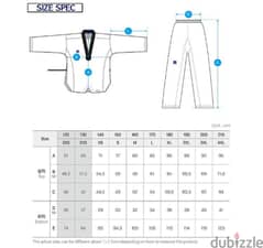 taekwondo uniform mooto 0