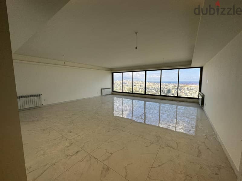 *EXCLUSIVE HIGH END OPEN VIEW 200M2 MEGA APARTMENT IN FANAR* 4