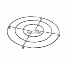 Stainless Steel Round Trivet Hot Pot Stand.