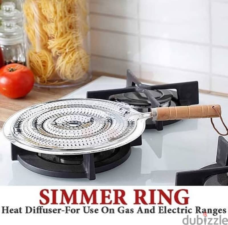 Simmer Ring Heat Diffuser 3