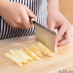 Handled Wavy Potato and Vegetables Cutter