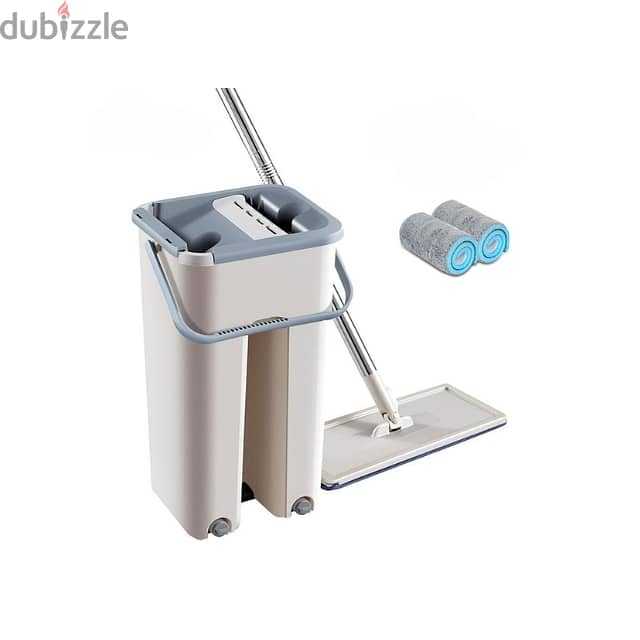 In and Out 360 Degree Swivel Microfiber Mop and Dryer 0