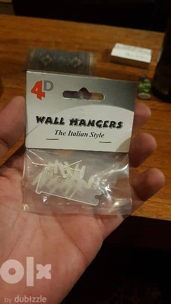 wall hanger . wall hooks and pins 0