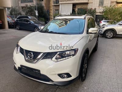 Nissan rogue 2015 SL السعر يشمل التسجيل