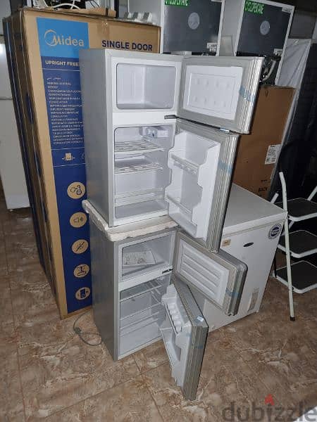 New fridge freezer small mini Chalet office براد مكتب شاليه صغير فريزر 2