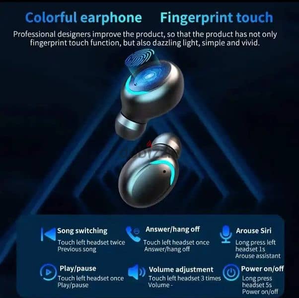 FREEE Bluetooth earphones 4