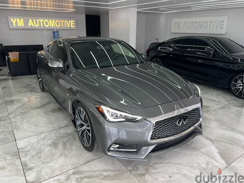 2020 INFINITI Q60 Coupe 3.0L V6 rear wheel drive 1