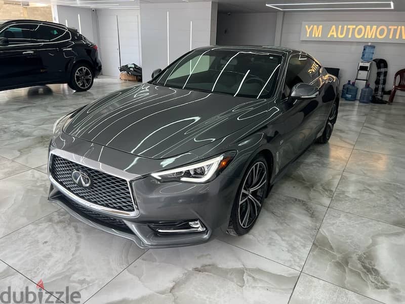 2020 INFINITI Q60 Coupe 3.0L V6 rear wheel drive 2