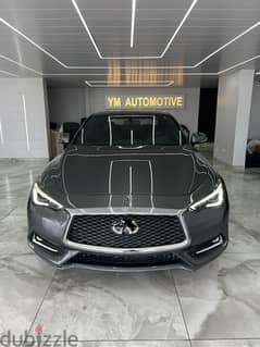 2020 INFINITI Q60 Coupe 3.0L V6 rear wheel drive