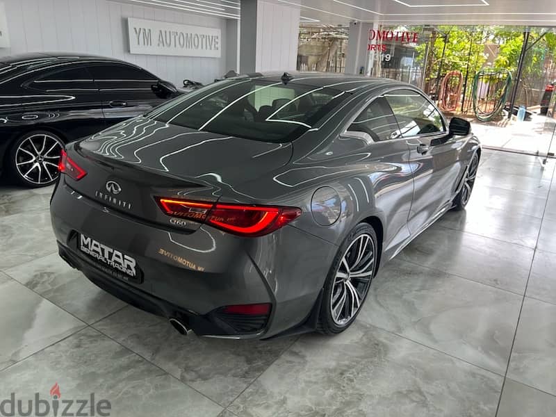 2020 INFINITI Q60 Coupe 3.0L V6 rear wheel drive 4