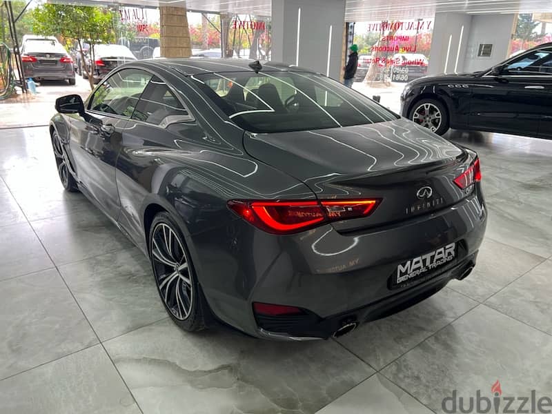 2020 INFINITI Q60 Coupe 3.0L V6 rear wheel drive 5